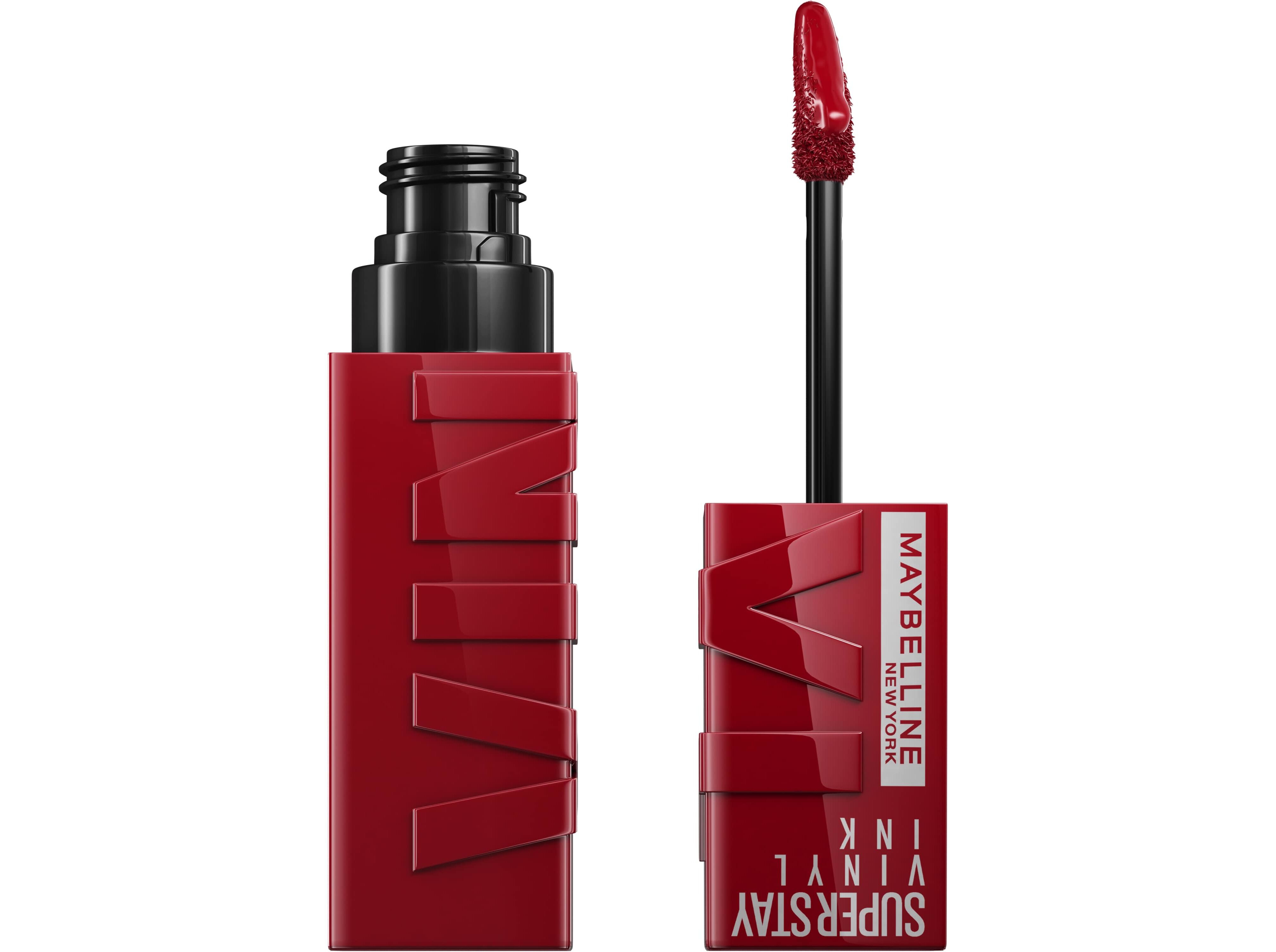 BATOM MAYBELLINE SUPERSTAY VINYL INK 10 LIPPY NU