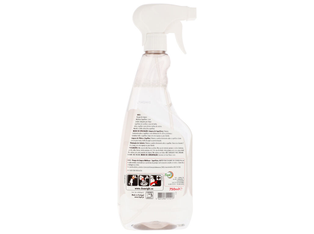 VINAGRE DE LIMPEZA HIGS SPRAY 750ML image number 1