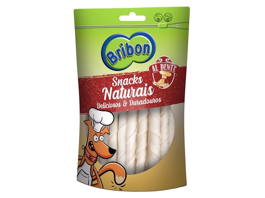 ROLOS TORCIDOS BRIBON AL DENTE 8 UNIDADES image number 0