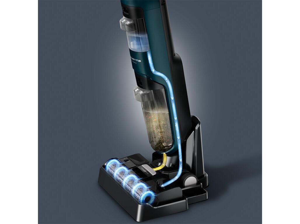 M&Aacute;QUINA DE LIMPEZA DE PAVIMENTOS ROWENTA X-CLEAN 2 GZ2251E0 LAVA E ASPIRA image number 3