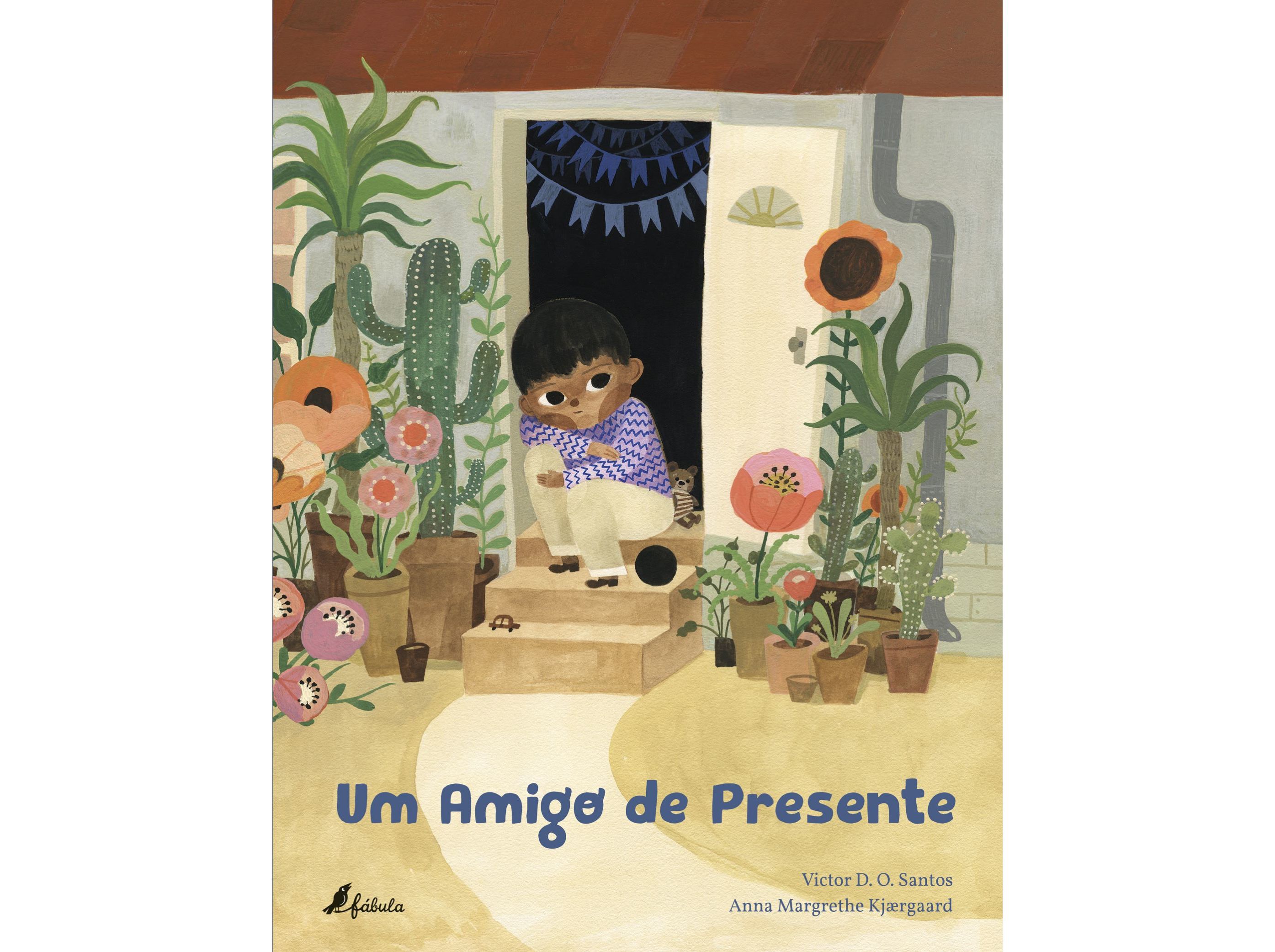 LIVRO UM AMIGO DE PRESENTE DE VICTOR D. O. SANTOS image number 0