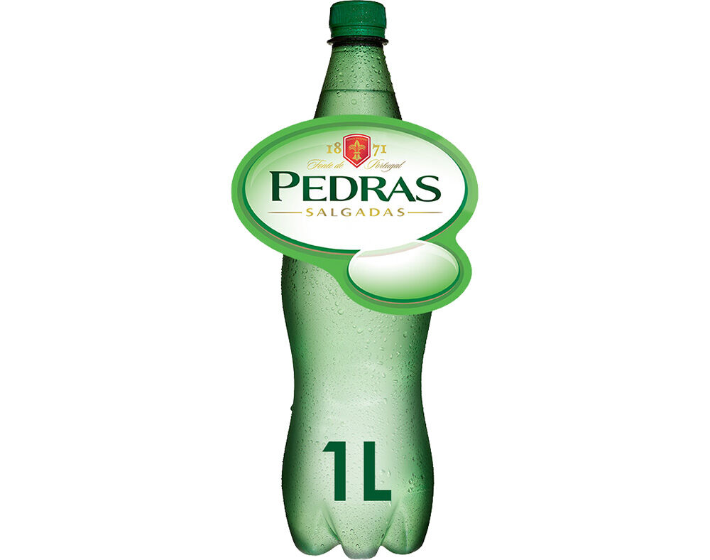 &Aacute;GUA COM G&Aacute;S PEDRAS SALGADAS 1L