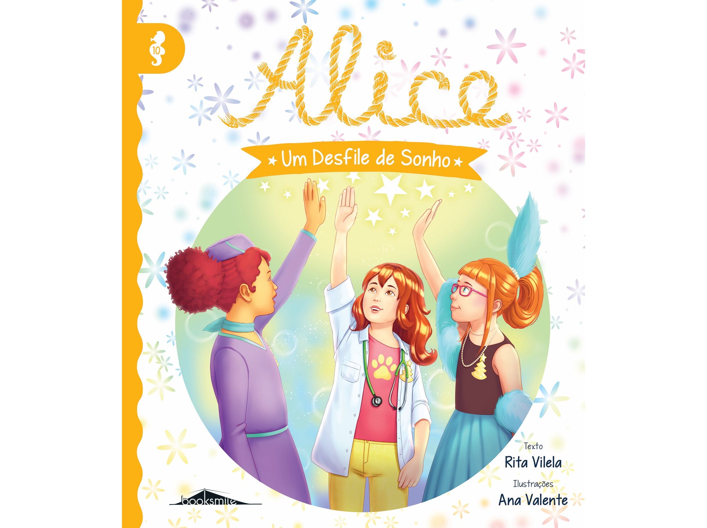 LIVRO ALICE 10: UM DESFILE DE SONHO - RITA VILELA image number 0