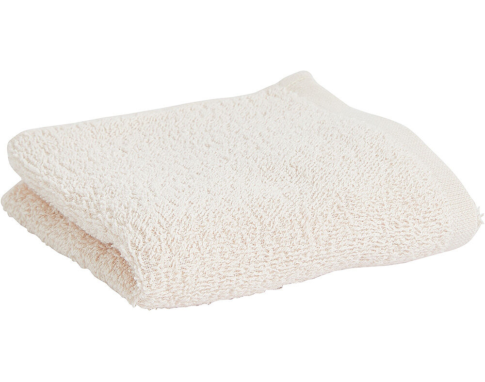 TOALHETE AUCHAN ESSENCIAL 300G BEGE 30X50CM