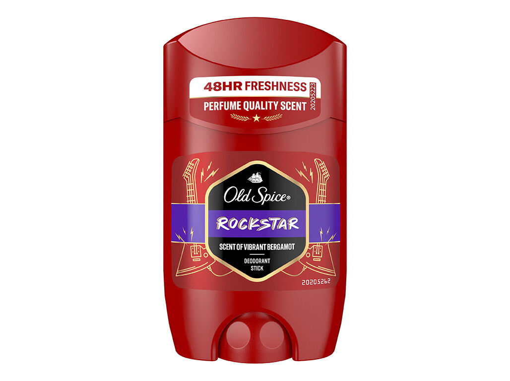 DESODORIZANTE STICK OLD SPICE ROCKSTAR 50ML image number 0