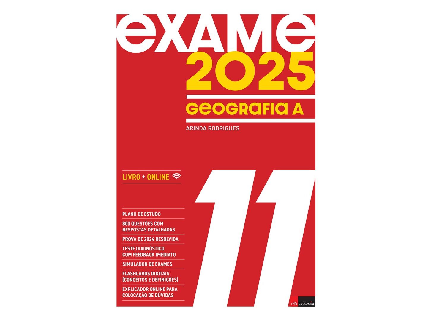 LIVRO EXAME 2025 GEOGRAFIA A 11&ordm; ANO image number 0