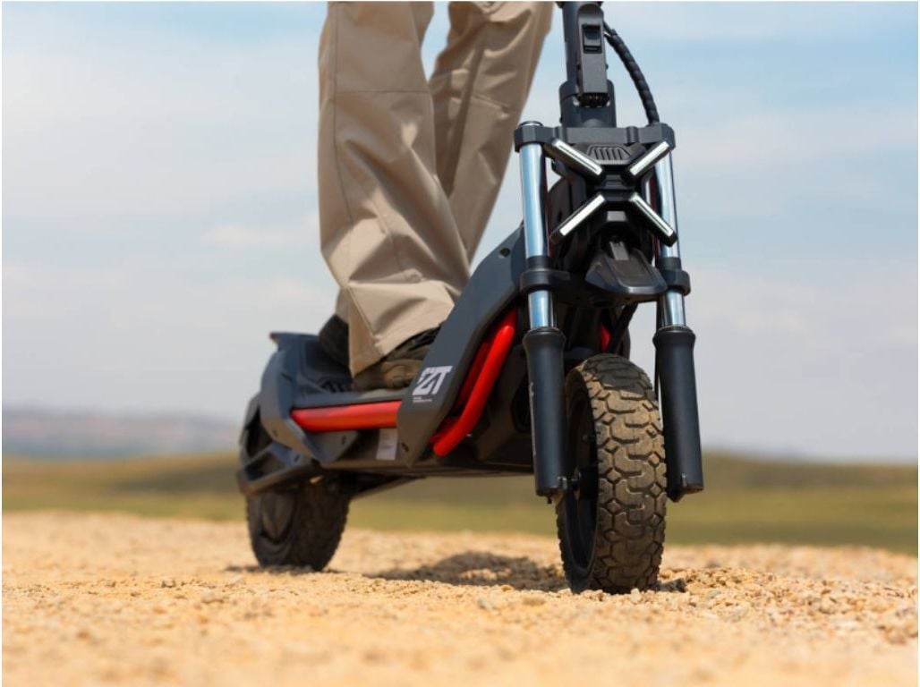 TROTINETE EL&Eacute;TRICA SEGWAY ZT3 PRO E image number 9