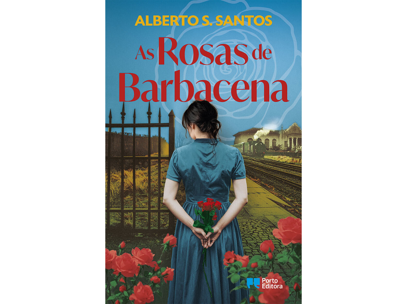 LIVRO AS ROSAS DE BARBACENA DE ALBERTO S. SANTOS image number 0