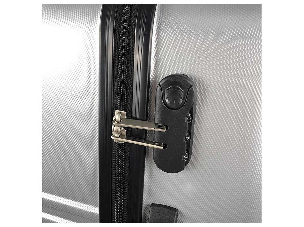 MALA DE VIAGEM GRANDE R&Iacute;GIDA AIRPORT CINZENTO 4 RODAS 70CM image number 5