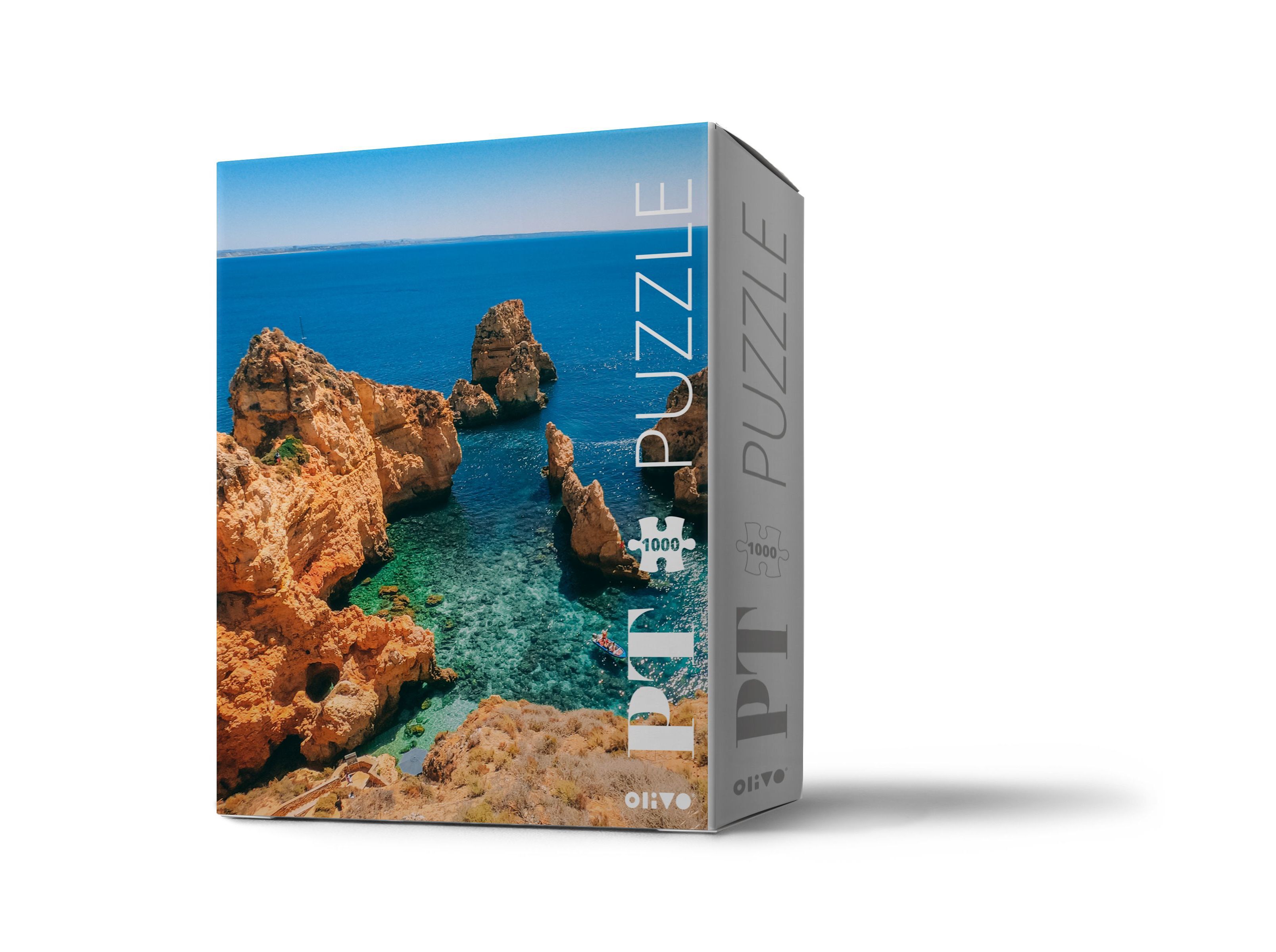 PUZZLE PRAIA OLIVO 1000 PE&Ccedil;AS