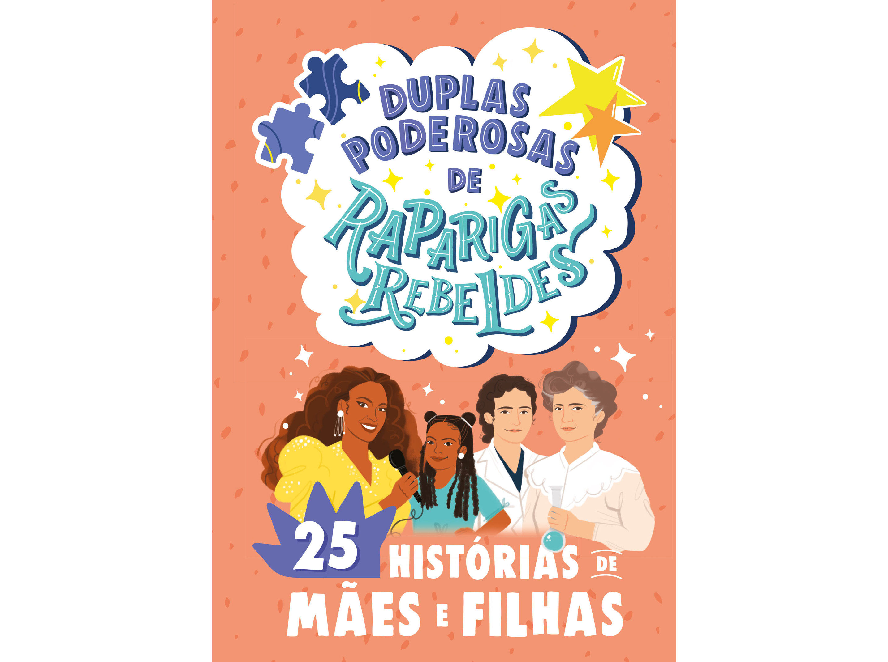 DUPLAS PODEROSAS DE RAPARIGAS REBELDES