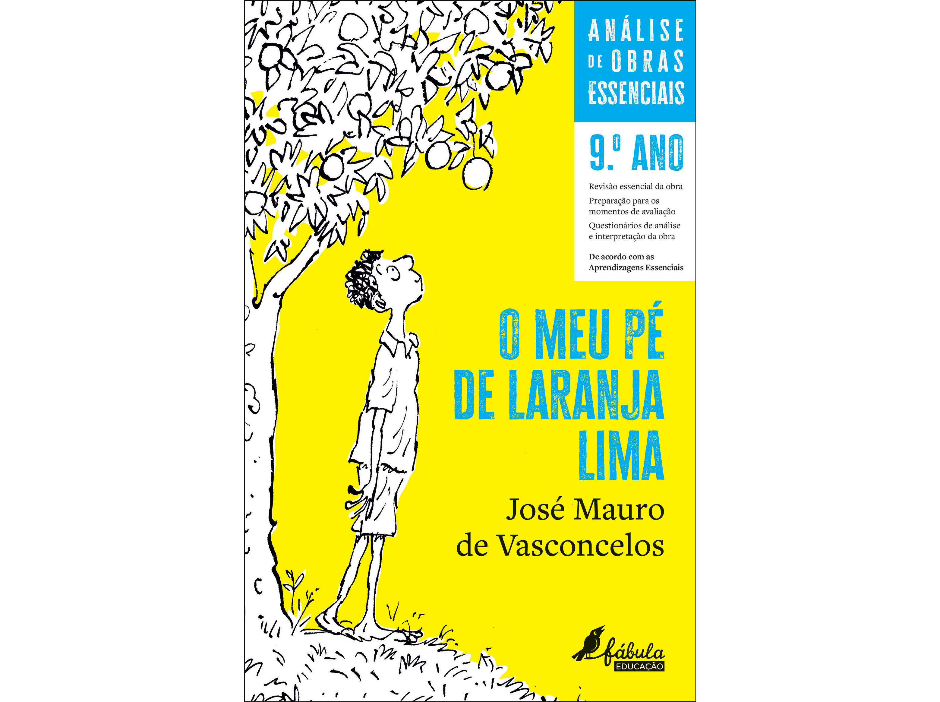 LIVRO AN&Aacute;LISE DE OBRAS ESSENCIAIS: O MEU P&Eacute; DE LARANJA LIMA image number 0
