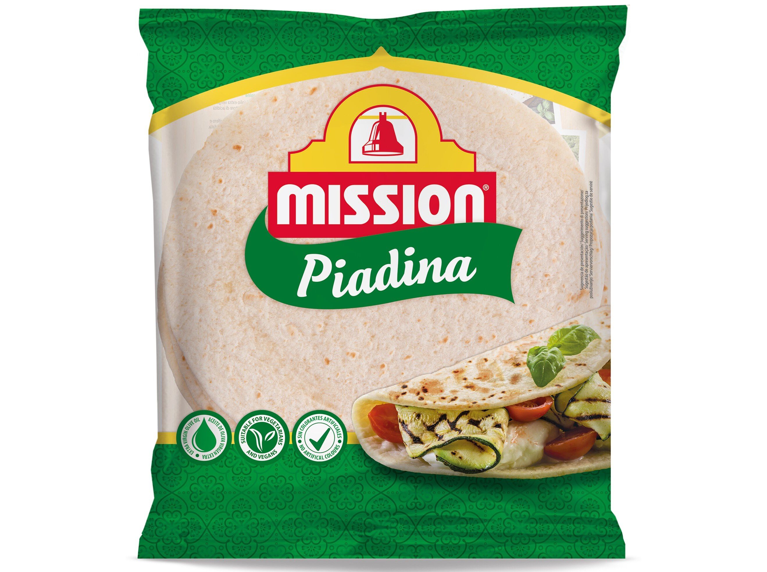 PIADINA MISSION TRIGO 360G image number 0