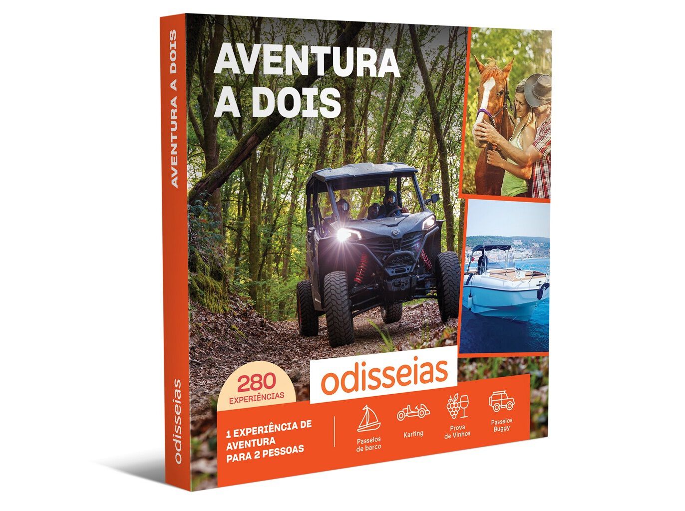 AVENTURA A DOIS ODISSEIAS