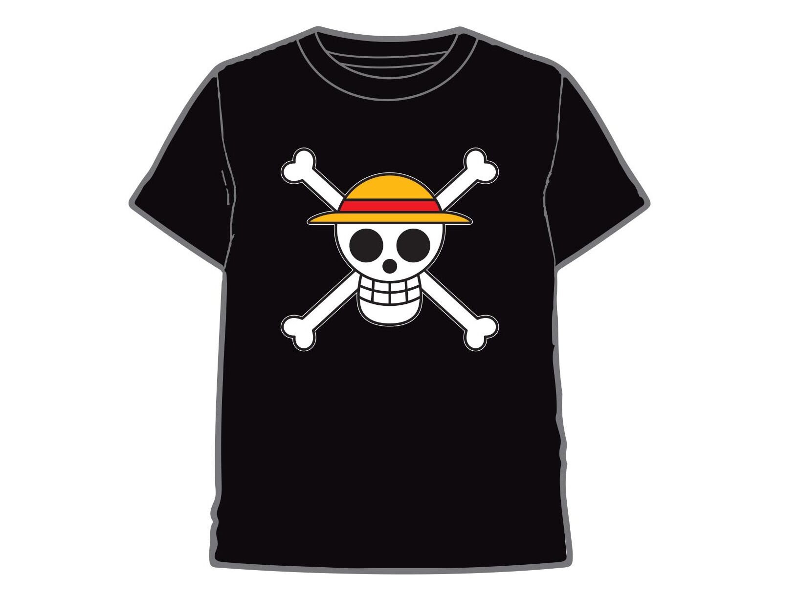 T-SHIRT ONE PIECE LOGO S image number 0