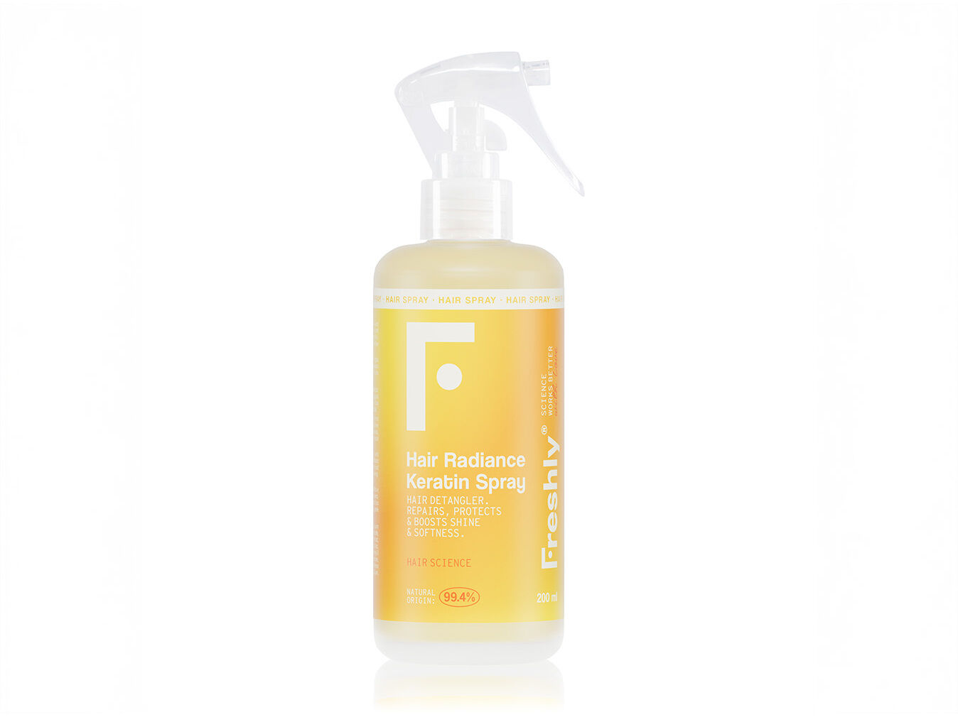 SPRAY LEAVE-IN FRESHLY HAIR RADIANCE WOW 200ML image number 0