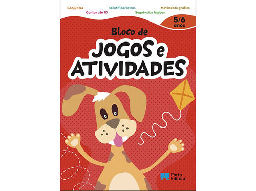 BLOCO DE JOGOS E ACTIVIDADES 5-6 ANOS image number 0