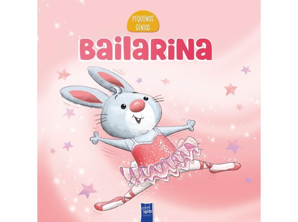 LIVRO PEQUENOS G&Eacute;NIOS - BAILARINA image number 0