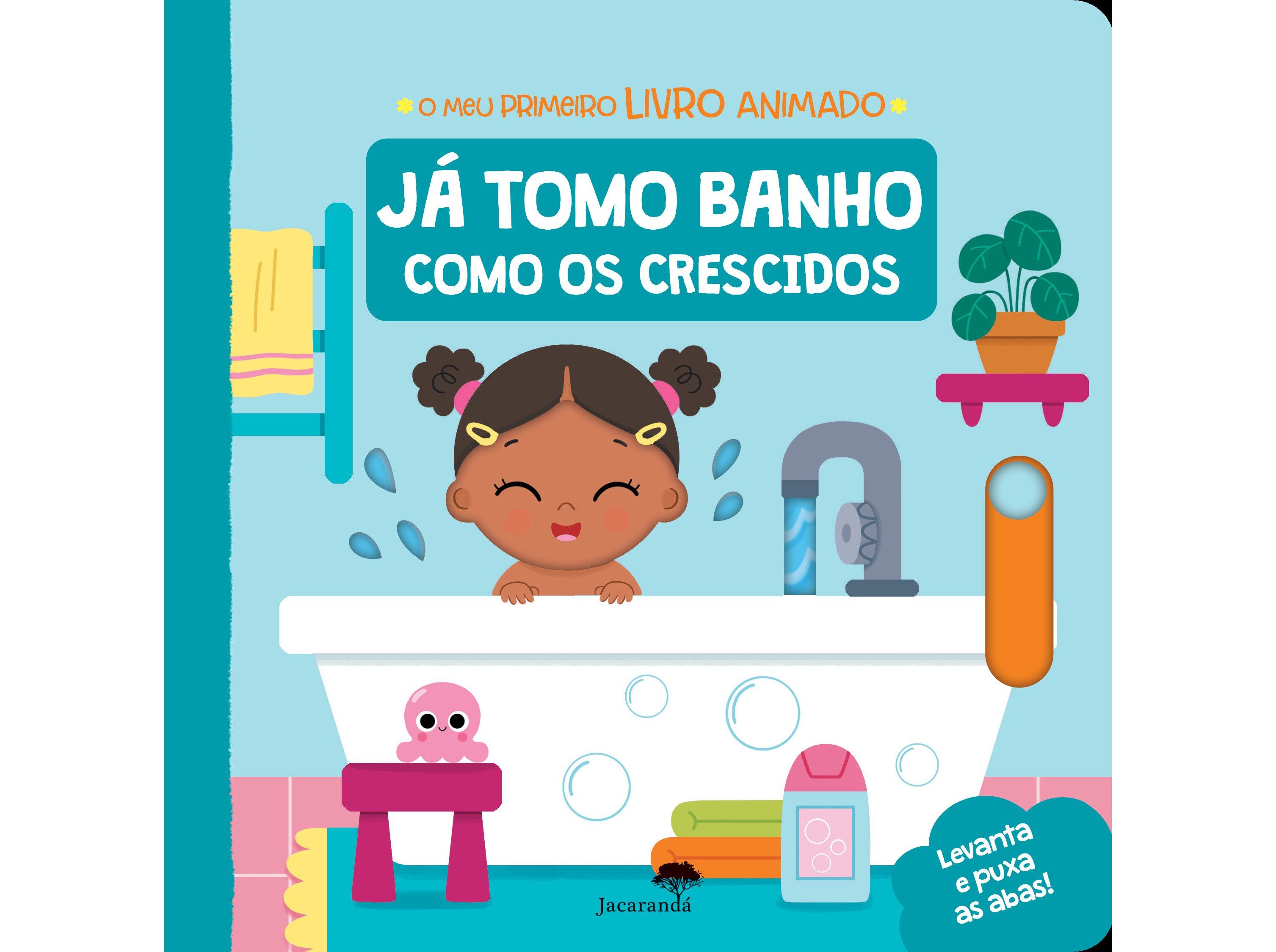 LIVRO J&Aacute; TOMO BANHO COMO OS CRESCIDOS DE AAVV image number 0