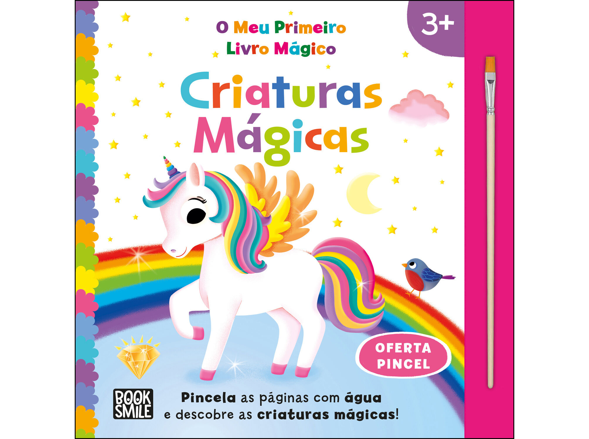 LIVRO O MEU PRIMEIRO LIVRO M&Aacute;GICO - CRIATURAS M&Aacute;GICAS image number 0