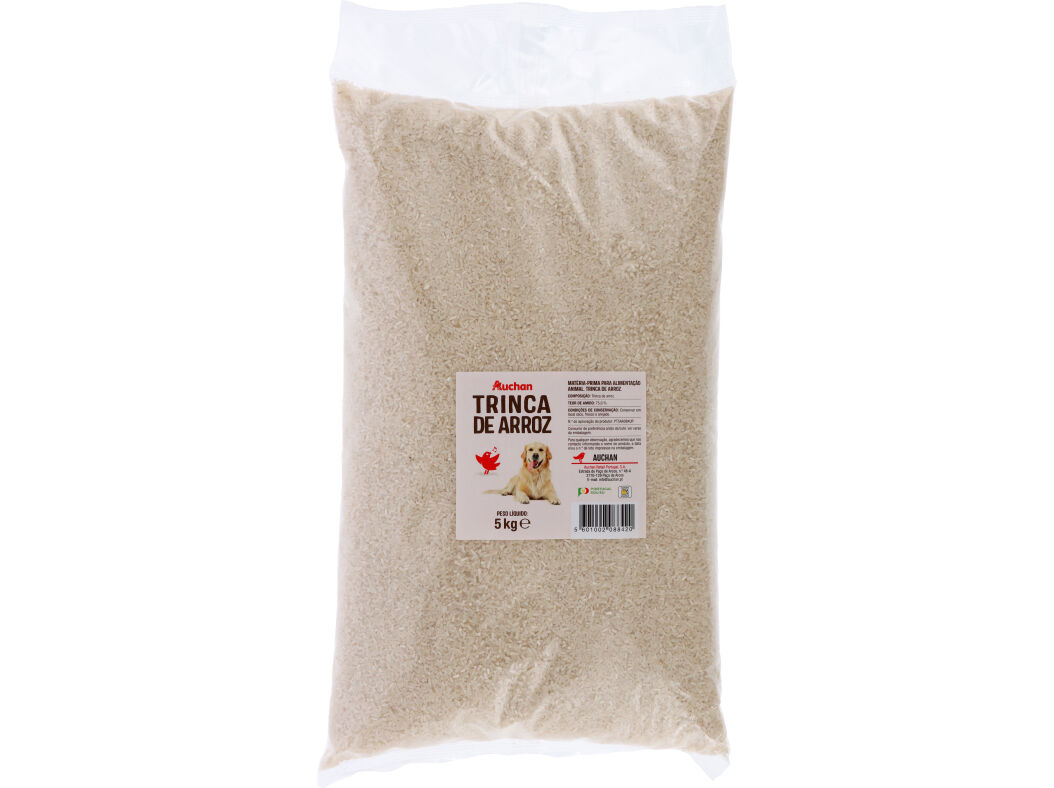 TRINCA DE ARROZ AUCHAN 5KG image number 0
