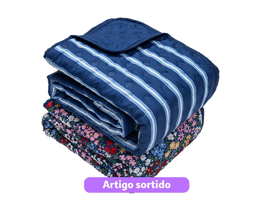 COLCHA ACTUEL 120GSM 180X220CM MODELOS SORTIDOS