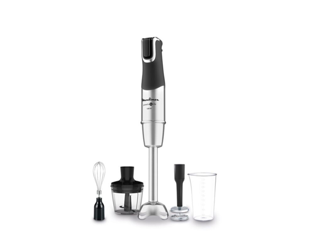 VARINHA M&Aacute;GICA COM ACESS&Oacute;RIOS MOULINEX QUICKCHEF 5 EM 1 DD95HD10 (1200 W - INOX)