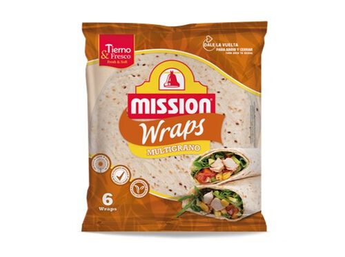WRAPS MISSION MULICEREAIS 370G image number 0