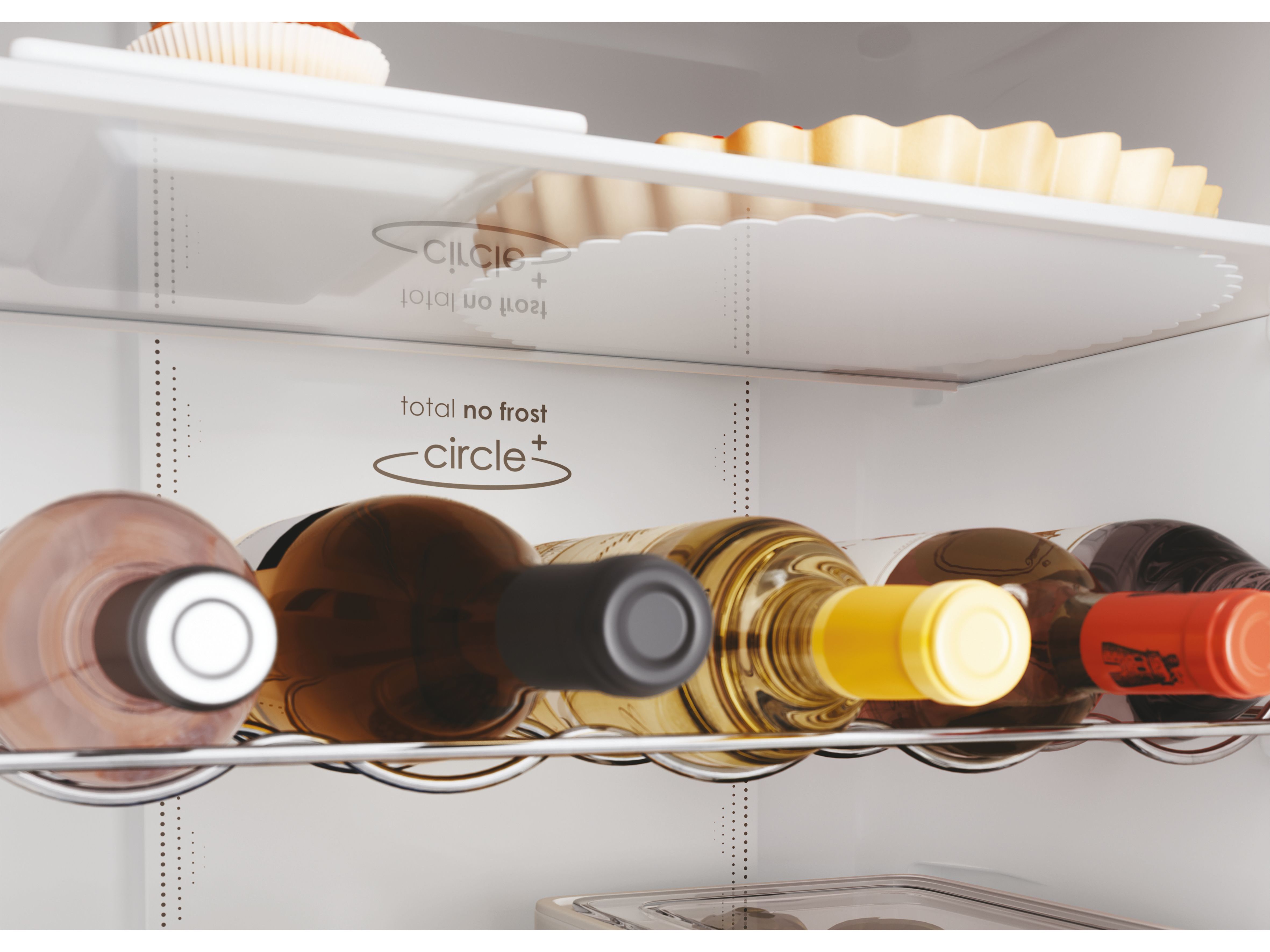 COMBINADO CANDY CBT7719EW ENCASTRE 364 L image number 4