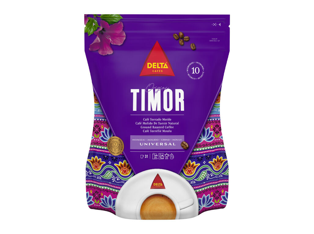 CAF&Eacute; DELTA MOIDO TIMOR 220G