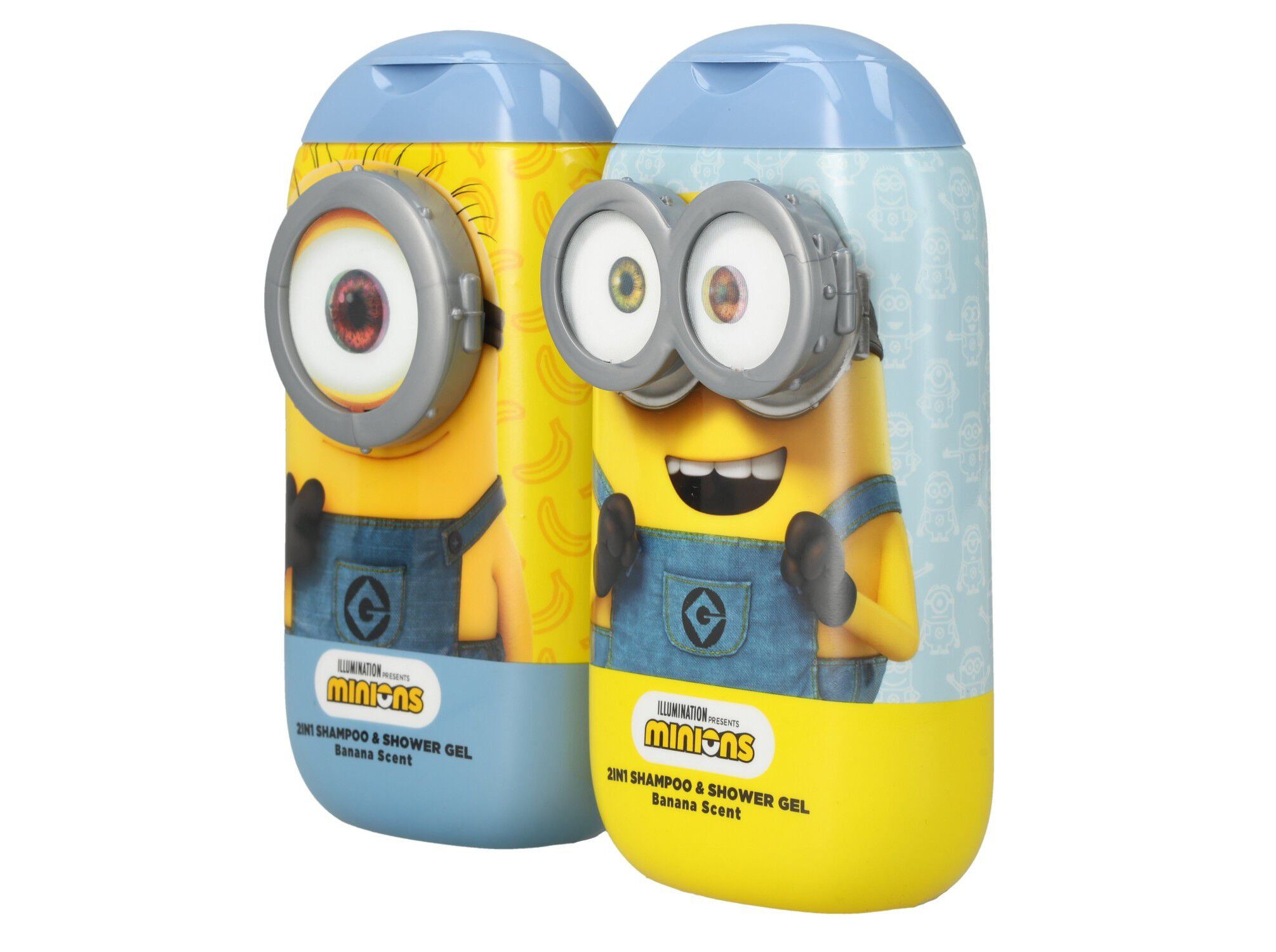 GEL DE BANHO MINIONS AROMA BANANA 400 ML image number 4