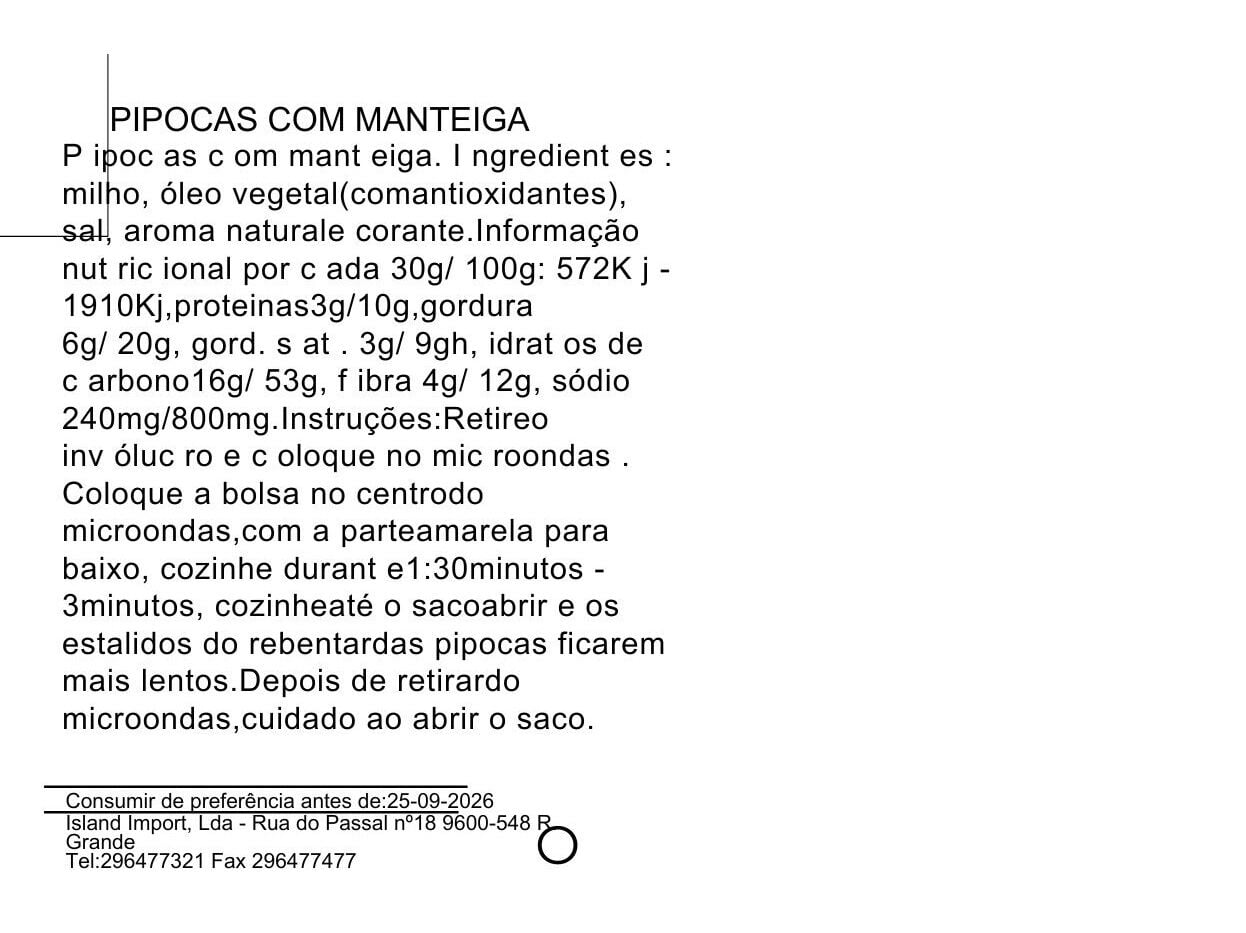 PIPOCAS ACT II DOCES MICROONDAS 85 GR image number 1