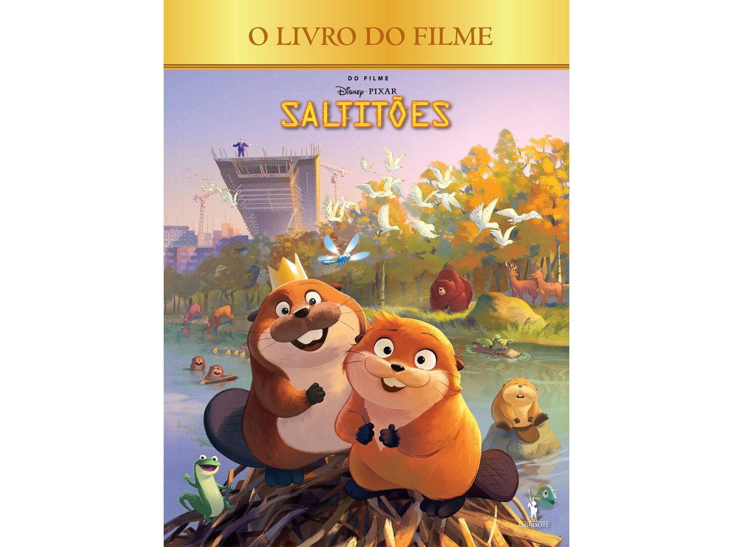 LIVRO SALTIT&Otilde;ES: O LIVRO DO FILME image number 0