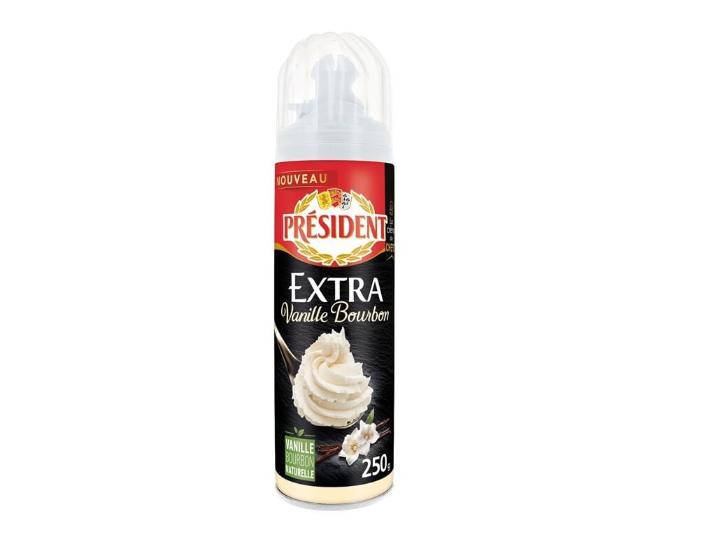 CHANTILLY PRESIDENT BAUNILHA SPRAY 250G