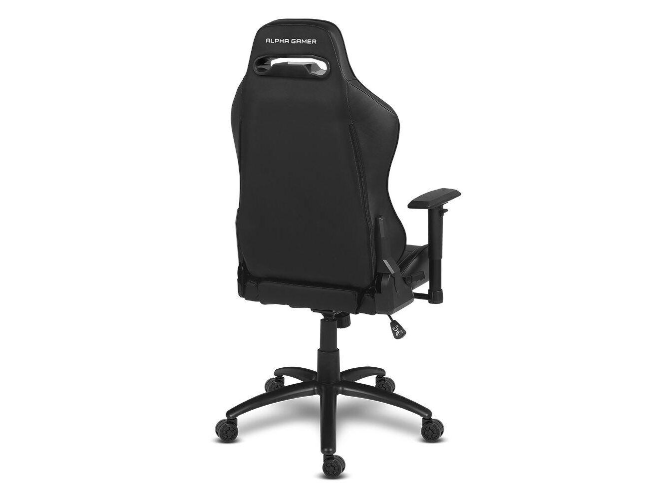 CADEIRA GAMING ALPHA GAMER AGATENA-BK ATENA PRETA image number 2