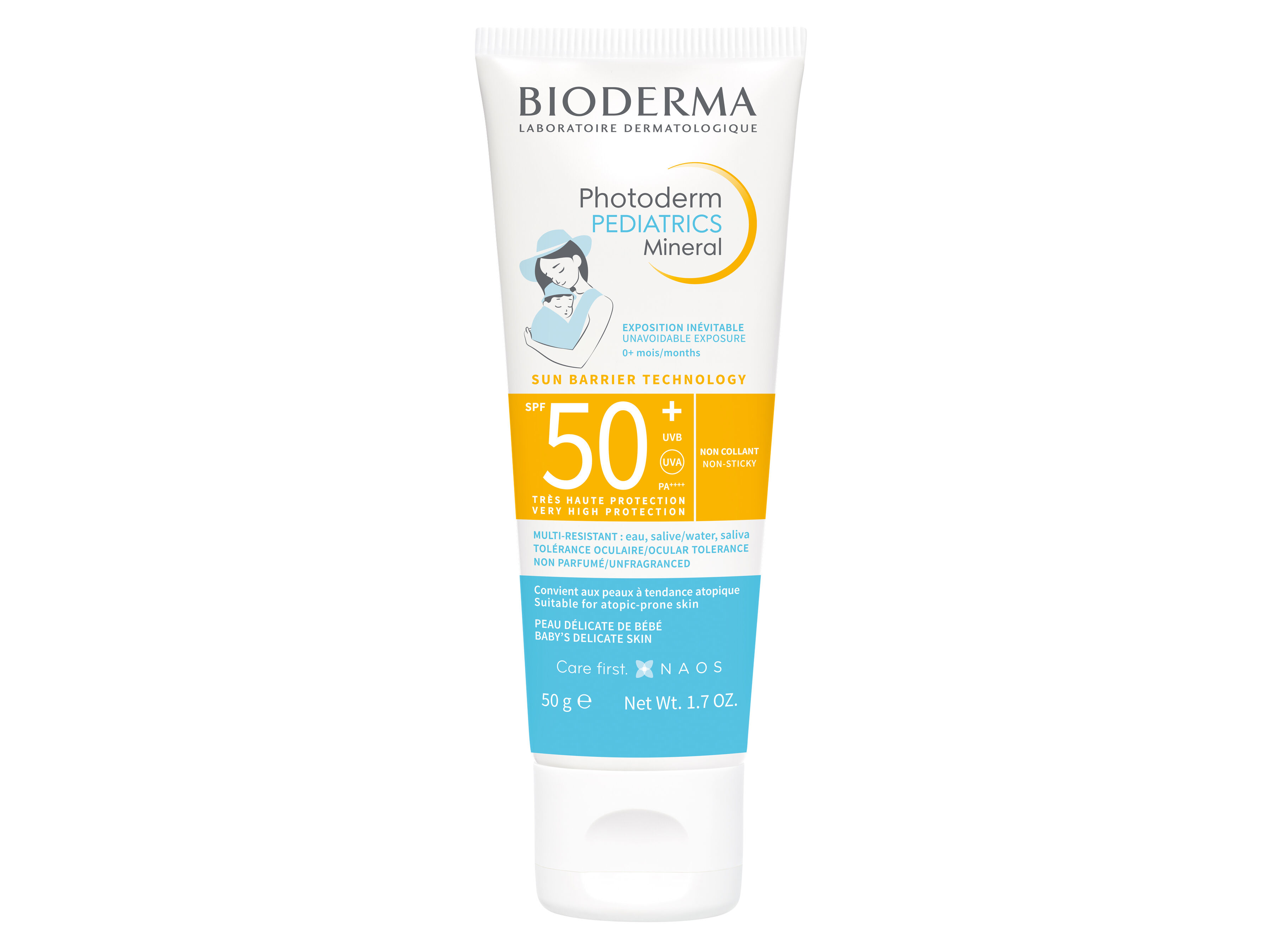 CREME BIODERMA PHOTODERM PED MIN SPF50+ 50G