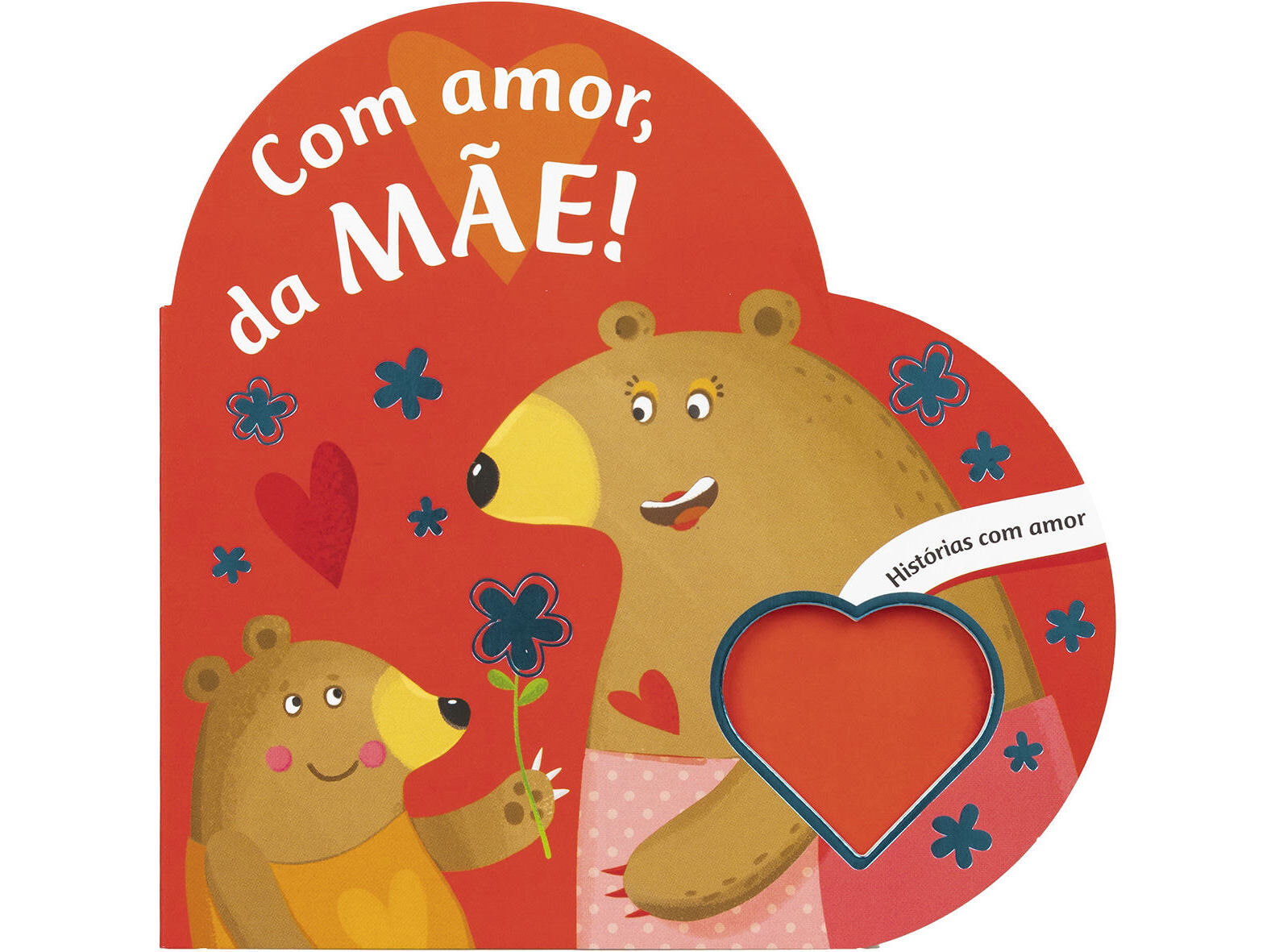 LIVRO COM AMOR DA M&Atilde;E! image number 1
