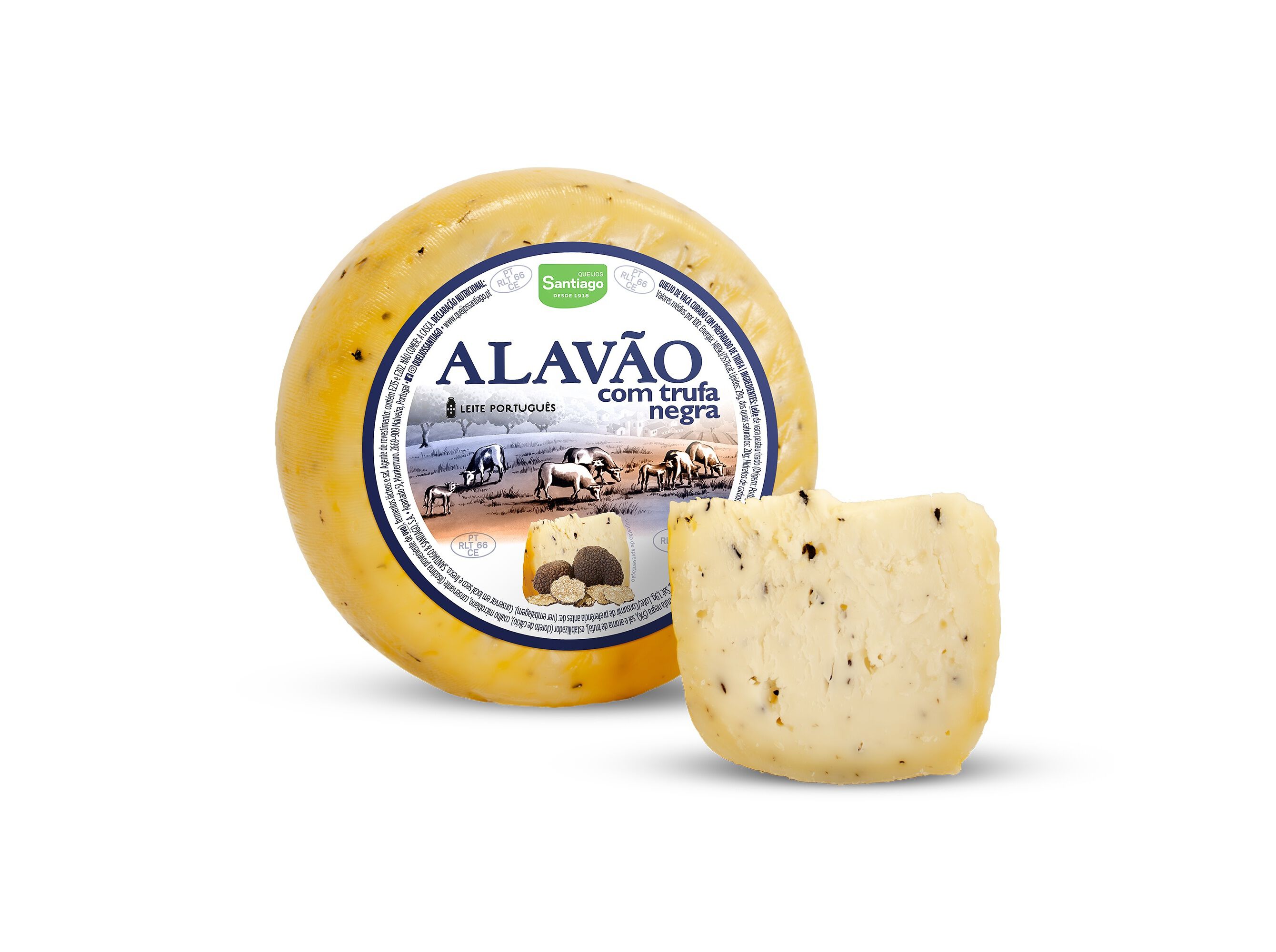 QUEIJO VACA C/ TRUFA NEGRA ALAV&Atilde;O KG image number 0