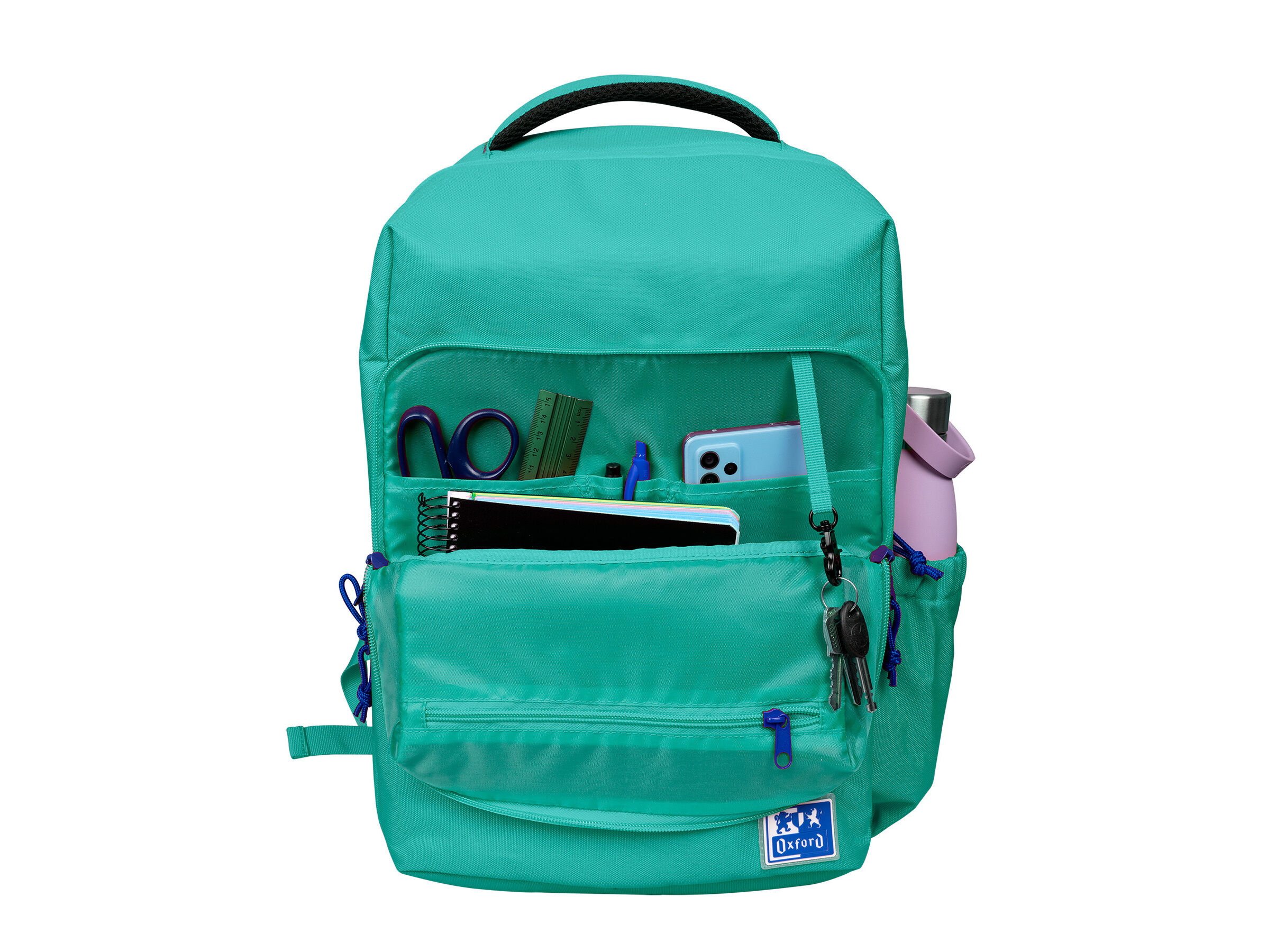 MOCHILA B-READY OXFORD ICE MINT 28L 42X30X15CM image number 1