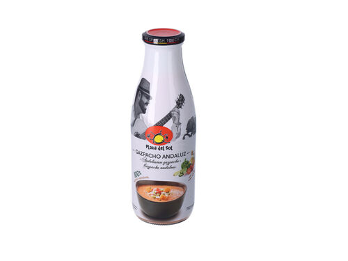 GAZPACHO PLAZA DEL SOL ANDALUSIAN 750 ML image number 1