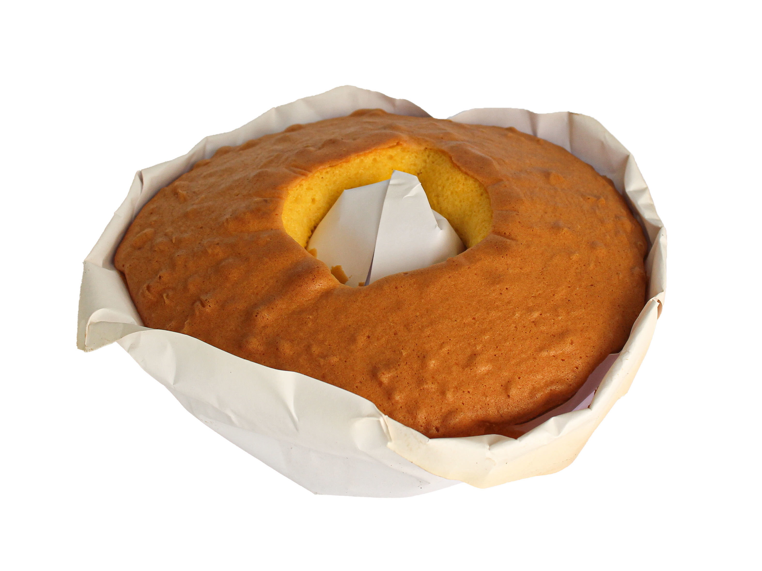 P&Atilde;O DE L&Oacute; COZIDO EM FORMA DE BARRO 500G image number 0