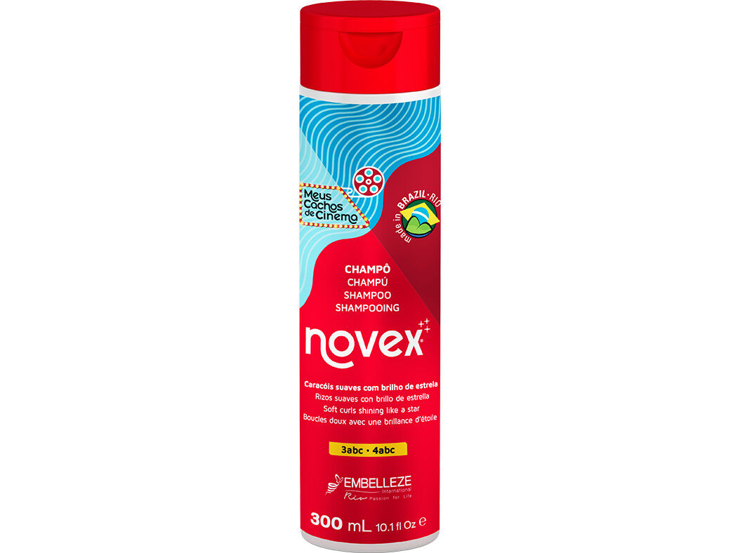 CHAMP&Ocirc; NOVEX MEUS CACHOS DE CINEMA 300ML image number 0