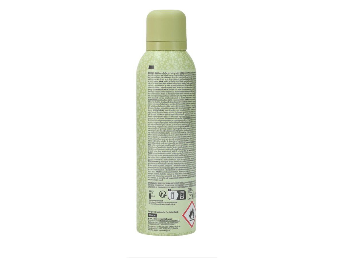 ESPUMA BANHO SENCE COLLECTION BLOOMING GLORY 200ML image number 3