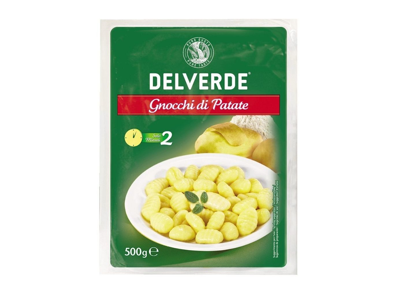 GNOCCHI DELVERDE 500G image number 0