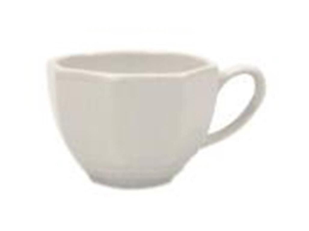 CH&Aacute;VENA DE CAF&Eacute; FESTONA ACTUEL BRANCO PORCELANA 100ML