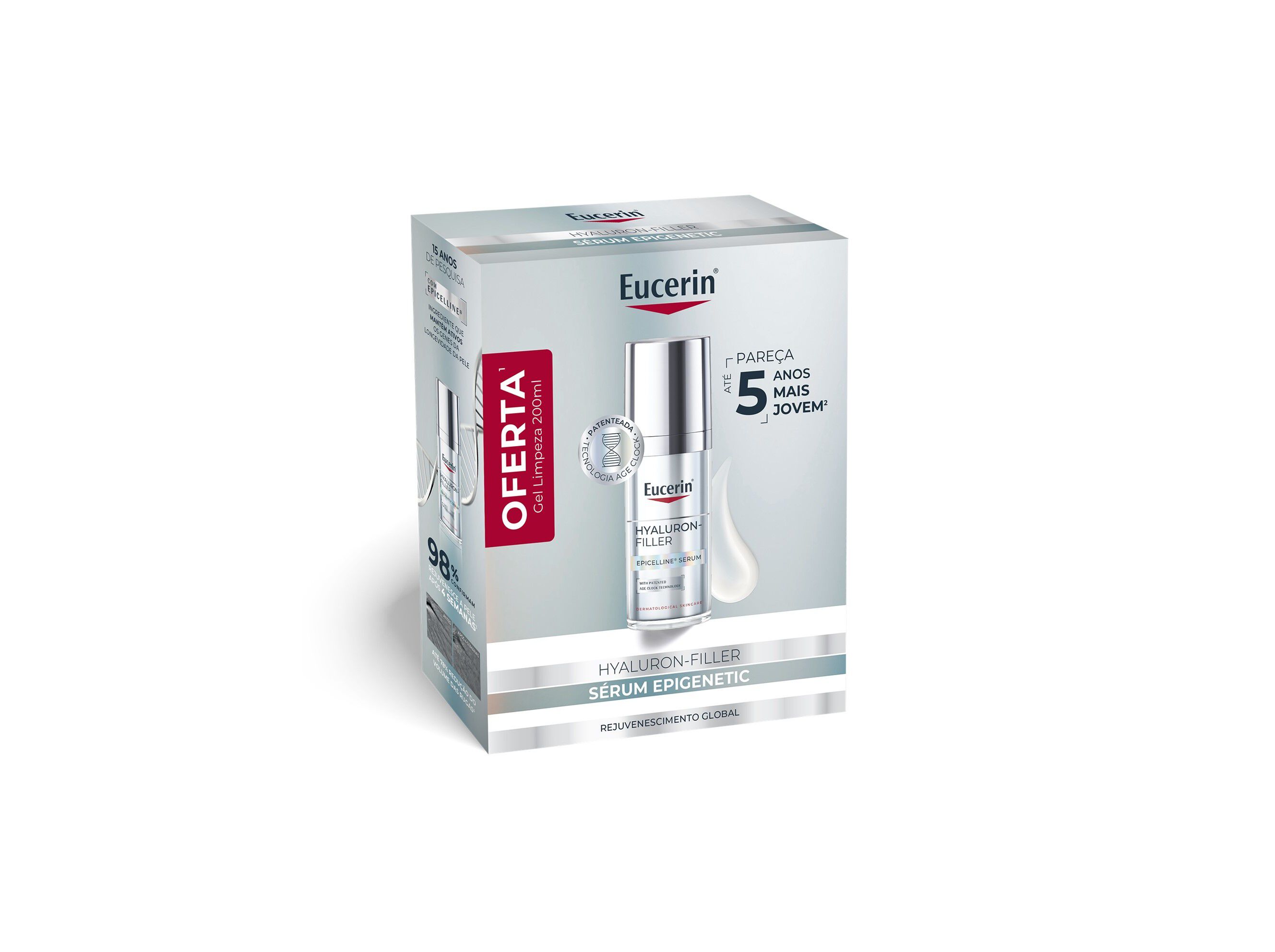 PACK EUCERIN SERUM EPIGENETIC 30ML + OFERTA GEL LIMPEZA 200ML image number 0