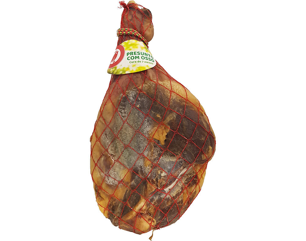 Presunto Inteiro Com Osso Auchan 7 Meses De Cura Kg Auchan