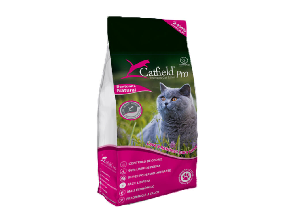 Areia Aglomerante Catfield Talco Pro 15l | Auchan