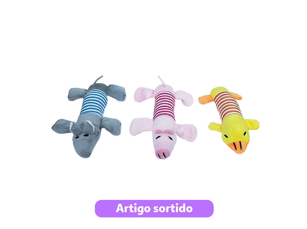 BRINQUEDO PELUCHE 25CM MODELOS SORTIDOS image number 0