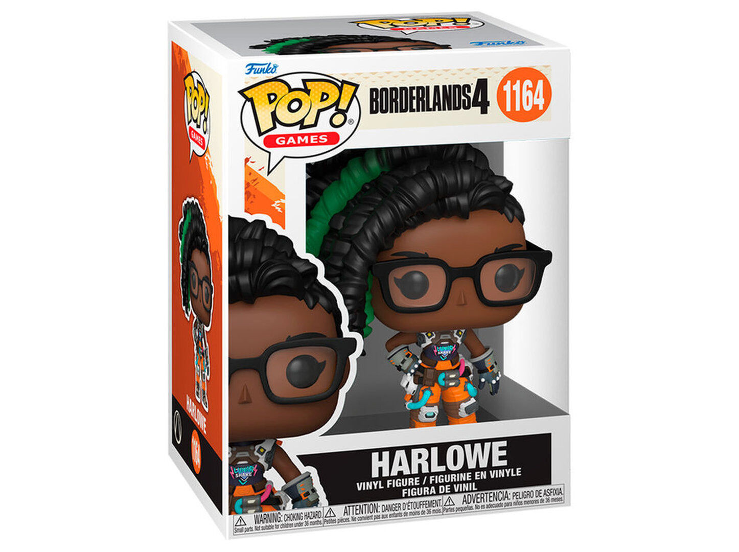 FIGURA POP! FUNKO BL4- HARLOWE GRAVITAR image number 0